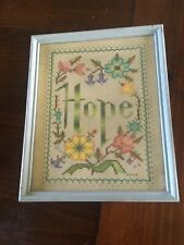 Hope framed art for sale  Huntington Beach