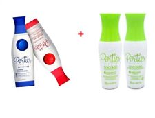 Usado, Behandlung Keratin PORTIER EXCLUSIVE 2 X 1 LITER + Portier COCOLISS 2 X 250ML comprar usado  Brasil 