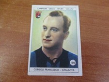 Figurina calciatori cergoli usato  Virle Piemonte