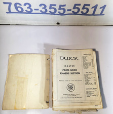 Catálogo de peças de chassi Buick Master 1972.  comprar usado  Enviando para Brazil