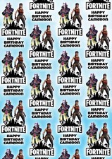 Fortnite personalised birthday for sale  MIDDLESBROUGH