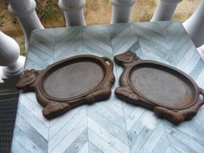 Lot plats fonte d'occasion  La Seyne-sur-Mer