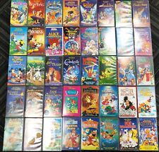 Disney vhs videos for sale  NELSON