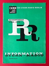 Ddr rft information gebraucht kaufen  Dresden