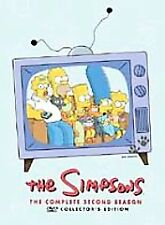 The Simpsons - Complete Second Season DVD  (  4 disc total box set ) area 1 comprar usado  Enviando para Brazil