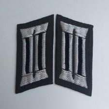 Ddr nva kragenspiegel gebraucht kaufen  Wolkenstein