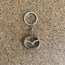 Metal mazda keyring for sale  UK