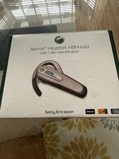 Wireless bluetooth headset for sale  SOLIHULL