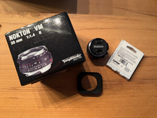 Voigtländer nokton 35mm gebraucht kaufen  Ilvesheim