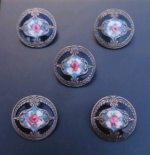 Lot boutons émaillés d'occasion  Challans