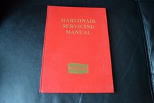 Martonair servicing manual for sale  SPALDING