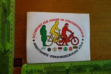 Alter aufkleber auto gebraucht kaufen  Kupferberg