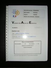 Livret vae bts d'occasion  Chalon-sur-Saône