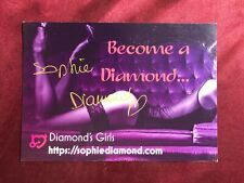 Autografo sophie diamond usato  Sant Angelo Romano
