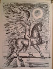 Lithographie franz priking d'occasion  Marseille VII