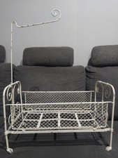 Wunderschönes altes puppenbet gebraucht kaufen  Hörstel