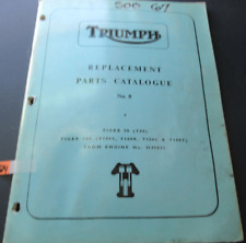 Triumph 1967 tiger for sale  San Pedro