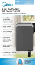 Midea 8000 btu for sale  Detroit