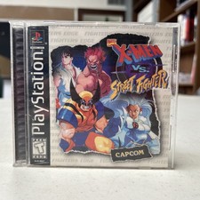 Usado, Marvel X-Men vs Street Fighter PlayStation 1998 Capcom PS1 jogo com manual comprar usado Usado, Marvel X-Men vs Street Fighter PlayStation 1998 Capcom PS1 jogo com manual comprar usado  Enviando para Brazil