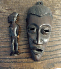 Vintage carved wooden for sale  LONDON