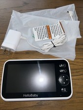 Monitor de video y cargador Hello Baby modelo HB6550 segunda mano  Embacar hacia Mexico