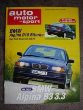Prospekt sonderdruck bmw gebraucht kaufen  Bad Berneck