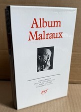 Album malraux. pléiade d'occasion  Saint-Mandé