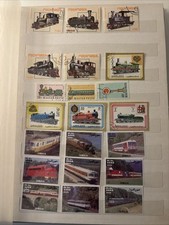 Briefmarken kleinbögen züge gebraucht kaufen  Duisburg