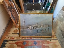 Quadro olio raffigurante usato  Colli al Metauro
