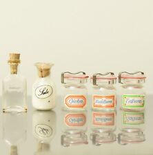 Puppenhaus miniatur glas gebraucht kaufen  Deutschland