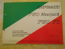 Catalogo ricambi ducati usato  Milano