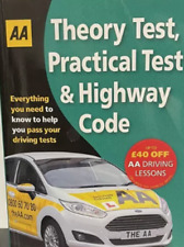 Theory test practical for sale  Shipping to Ireland