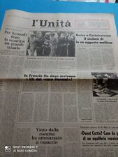 Unita agosto 1980 usato  Roma