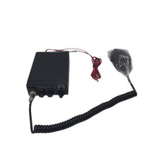 Transceptor de rádio compacto Midland modelo 1001Z 40 canais CB com microfone TESTADO comprar usado  Enviando para Brazil
