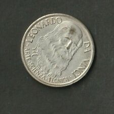 Medaglia token leonardo usato  Mezzago