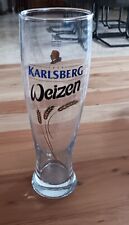 Weizenbier glas karlberg gebraucht kaufen  Heusweiler