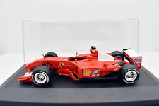Miniature Voiture Auto 1:43 FORMULA 1 Ferrari F1 2001 Diecast Modélisme Statique comprar usado  Enviando para Brazil