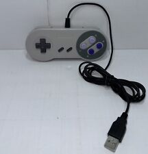 Controle USB estilo Tomee Super Nintendo SNES para PC MAC testado e funciona comprar usado  Enviando para Brazil