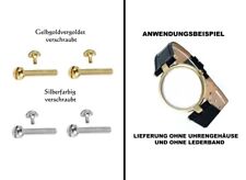 Schraubstege mittelbandstege u gebraucht kaufen  Aschaffenburg