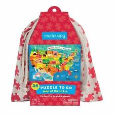Mudpuppy map puzzle for sale  Easley