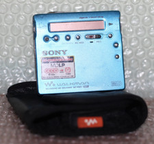 Sony MD Walkman MZ-R900 mini disc recording testato funzionante + custodia MDLP, używany na sprzedaż  Wysyłka do Poland