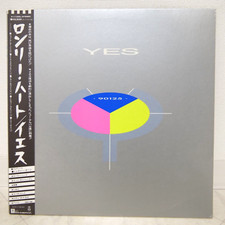 YES / 90125 JAPAN ISSUE LP W/OBI, INNER, INSERT comprar usado  Enviando para Brazil