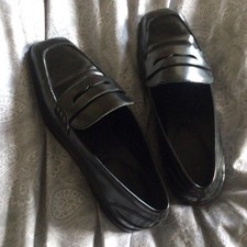 Bnwt black leather for sale  CHELTENHAM