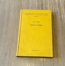 LINEAR ALGEBRA by Werner Hildbert Greub 1963 HC / Vintage comprar usado  Enviando para Brazil
