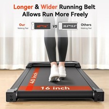 Therun treadmill pad for sale  HARROW