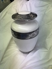 White silver cremation for sale  LISKEARD