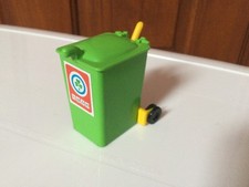 Playmobil wheelie bin for sale  FAKENHAM