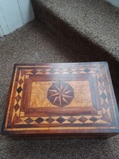 Antique inlaid marquetry for sale  BRIDLINGTON