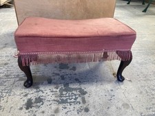 Vintage pink velvet for sale  COLCHESTER