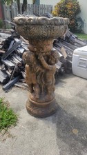 vintage concrete bird bath for sale vintage concrete bird bath for sale West Palm Beach